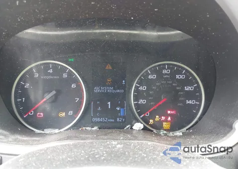 2020 Mitsubishi Eclipse Cross Le 1.5T из США, поврежденный, VIN JA4AS4AA2LZ000332